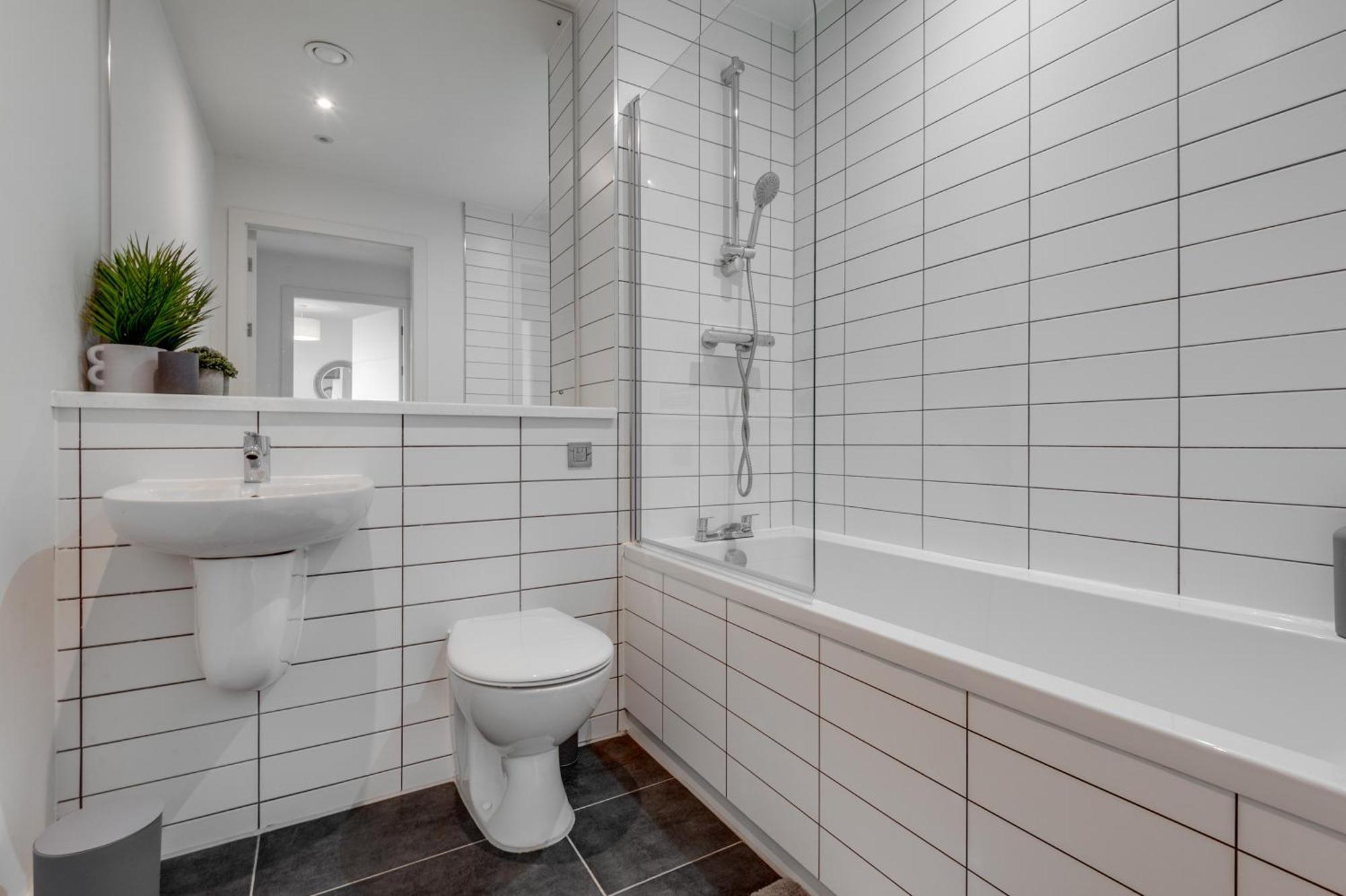 Huge Long Stay Savings! City View Balcony Penthouse Λίβερπουλ Εξωτερικό φωτογραφία
