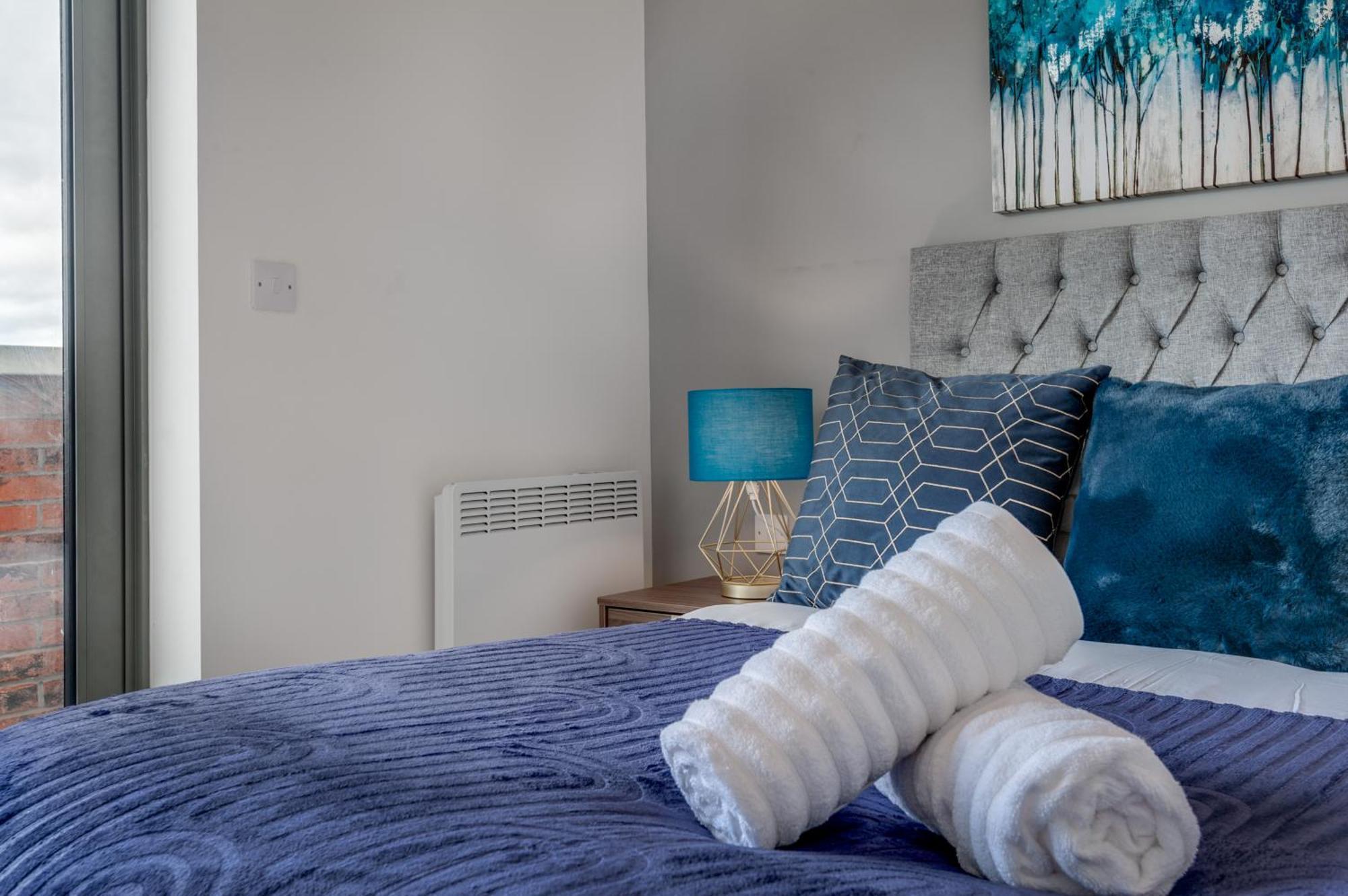 Huge Long Stay Savings! City View Balcony Penthouse Λίβερπουλ Εξωτερικό φωτογραφία