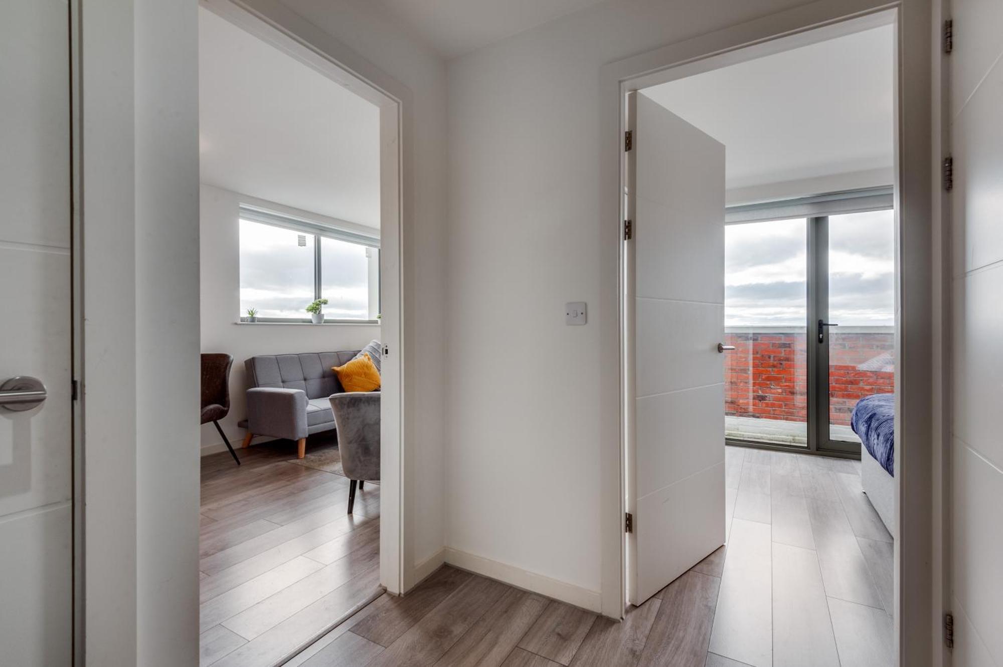Huge Long Stay Savings! City View Balcony Penthouse Λίβερπουλ Εξωτερικό φωτογραφία